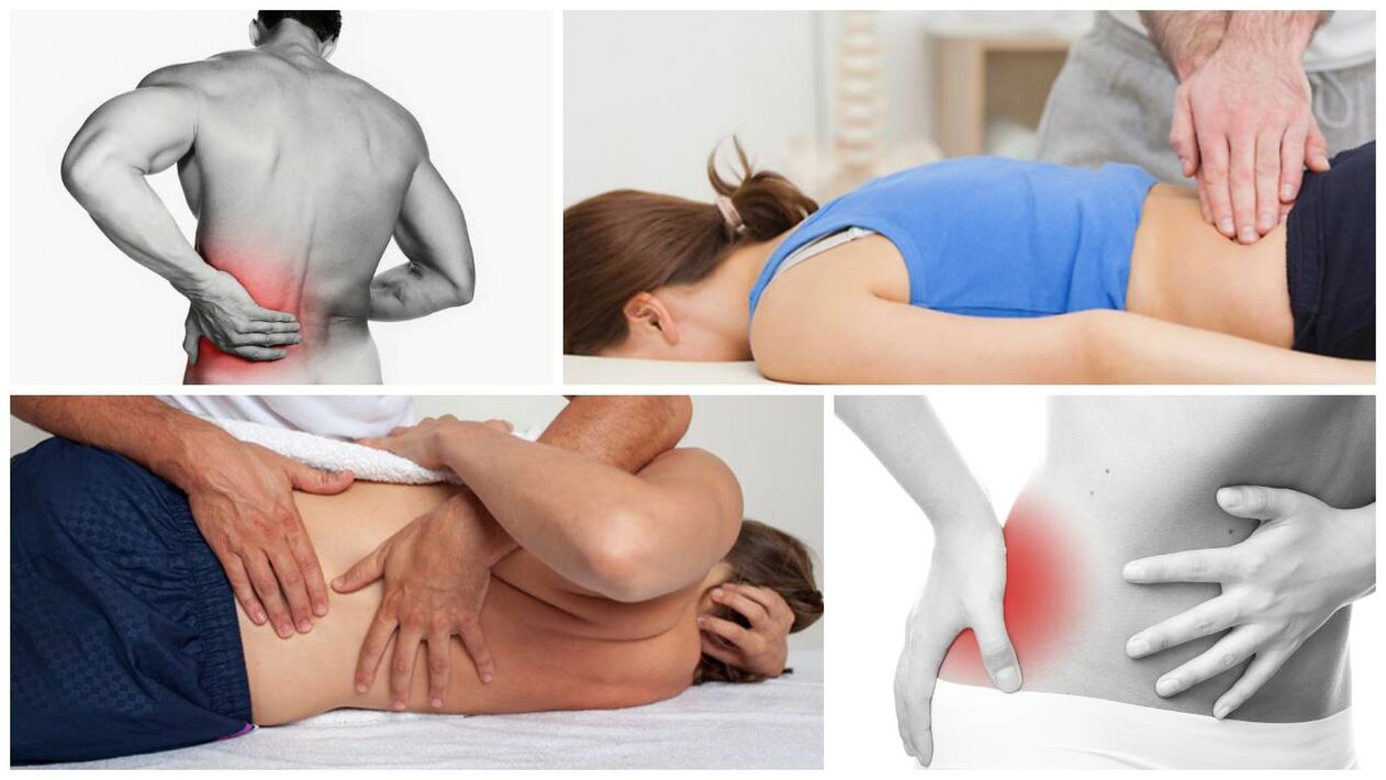 Back pain symptoms and causes