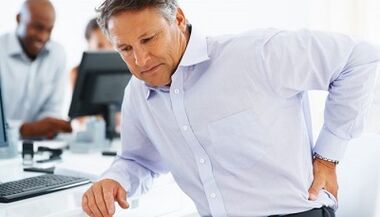 The causes of pain in the lower back