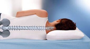 Why does osteochondrosis of the cervical spine occur