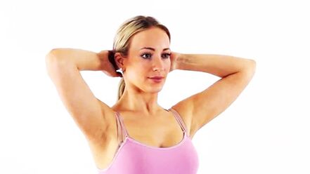 Therapeutic gymnastics - treatment method of the osteochondrosis of the neck