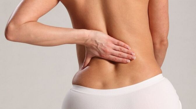 The causes of osteochondose in the lumbar region