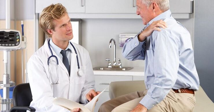 See a doctor if you experience lower back pain