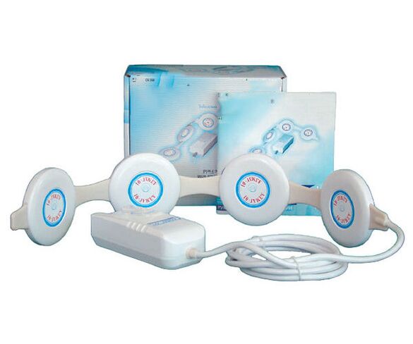 Use of devices for osteochondrosis